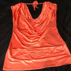Caché blouse color Salmon
